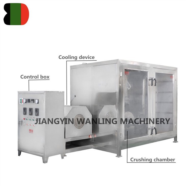 1WLD Cryogenic mill machine
